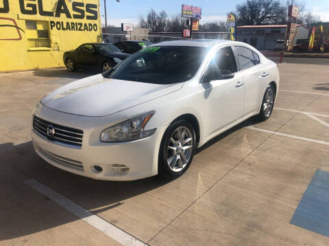 2009 Nissan Maxima for sale at D & M Vehicle LLC in Oklahoma City OK