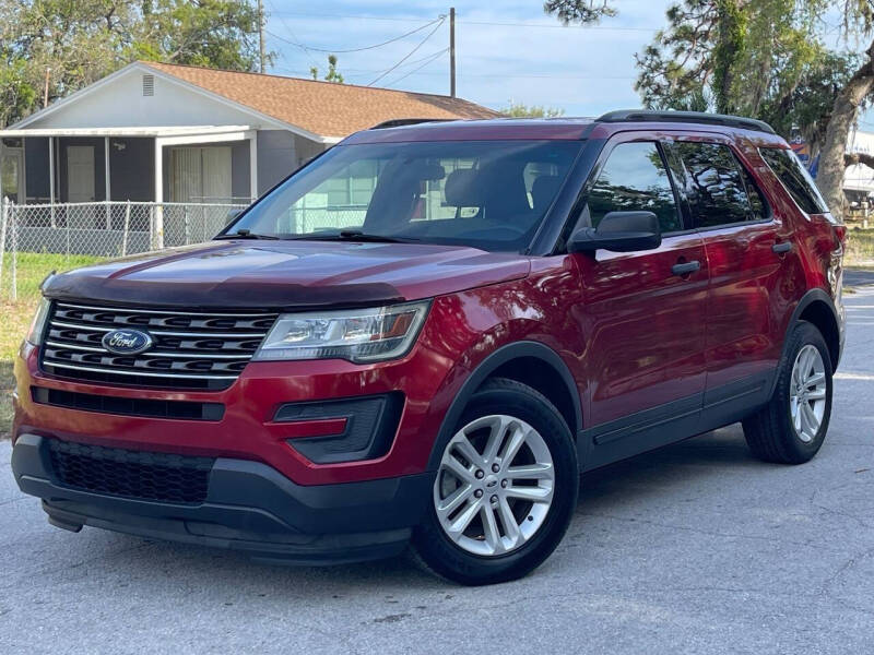 2017 Ford Explorer