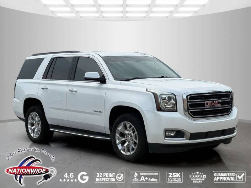 2017 GMC Yukon SLT