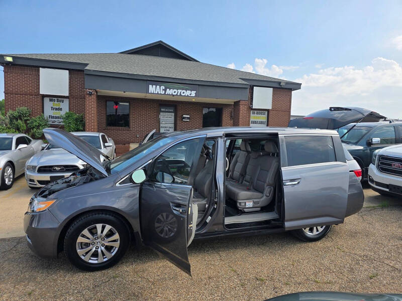 2014 Honda Odyssey EX-L