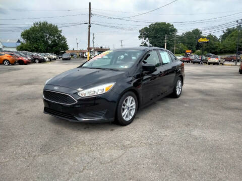 2018 Ford Focus for sale at Credit Connection Auto Sales Dover in Dover PA