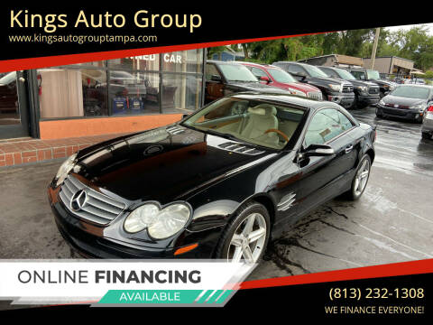 2005 Mercedes-Benz SL-Class for sale at Kings Auto Group in Tampa FL