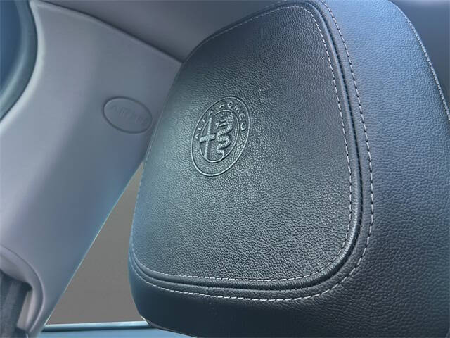 2018 Alfa Romeo Giulia Ti Sport