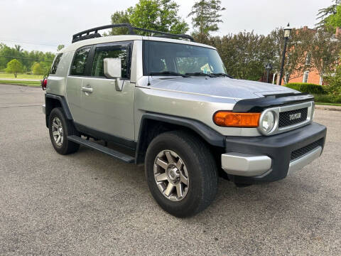 2008 Toyota FJ Cruiser for sale at 62 Motors in Mercer PA