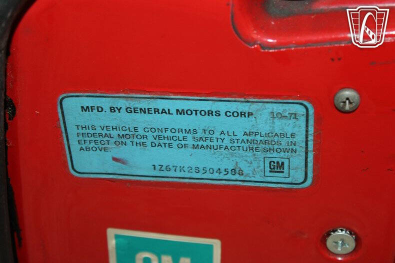 1972 Chevrolet Corvette