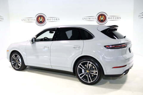 2020 Porsche Cayenne Turbo