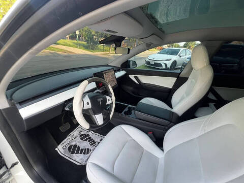 2021 Tesla Model Y Long Range
