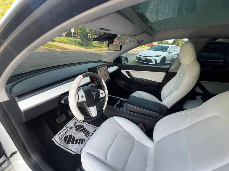 2021 Tesla Model Y Long Range