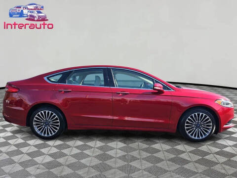 2018 Ford Fusion SE