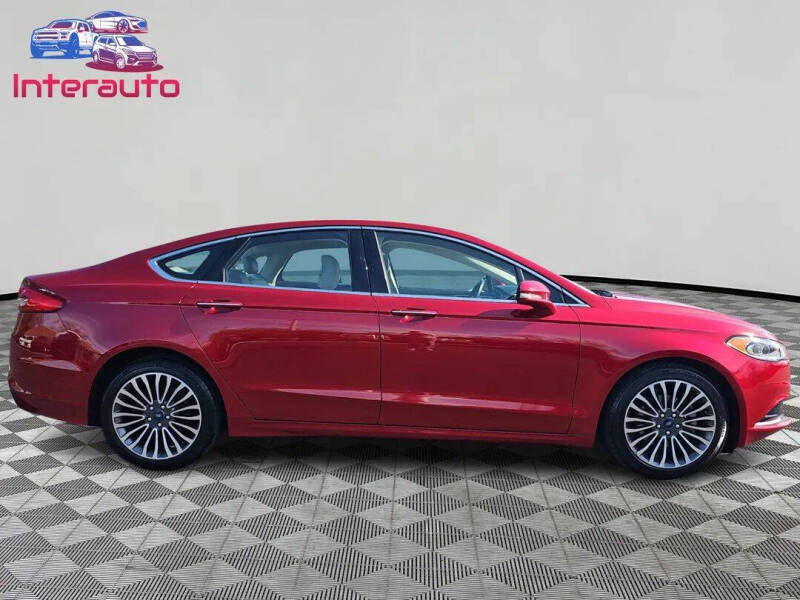 2018 Ford Fusion SE