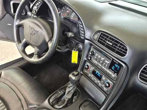 2001 Chevrolet Corvette