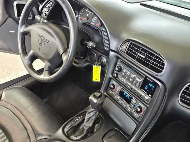 2001 Chevrolet Corvette