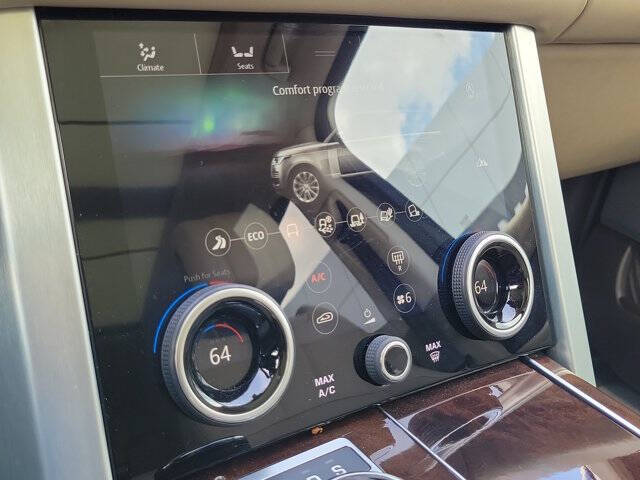 2020 Land Rover Range Rover HSE