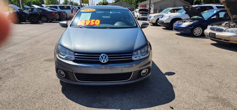 2012 Volkswagen Eos for sale at EZ Drive AutoMart in Springfield OH