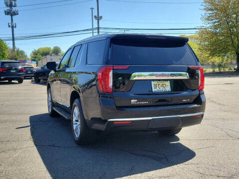 2021 GMC Yukon SLT