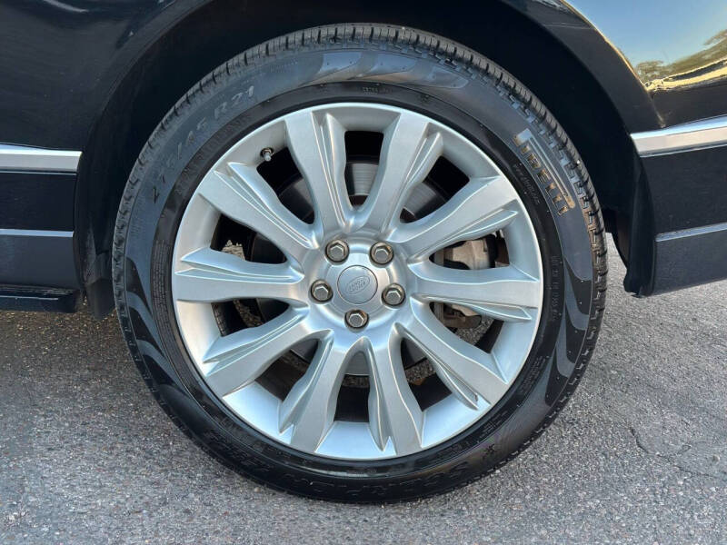 2016 Land Rover Range Rover Supercharged