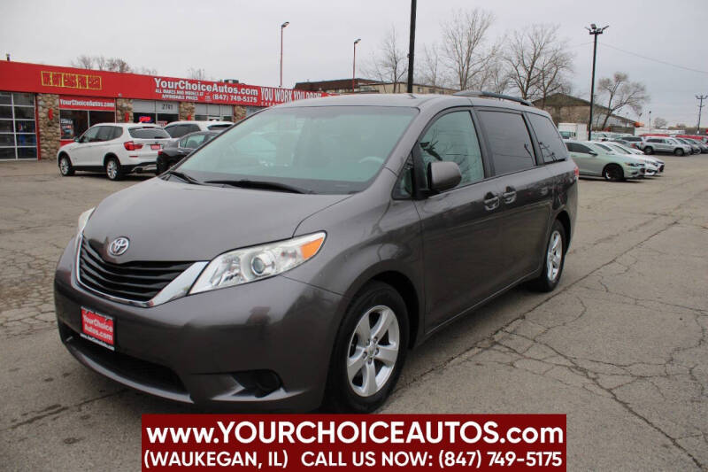 2014 Toyota Sienna for sale at Your Choice Autos - Waukegan in Waukegan IL