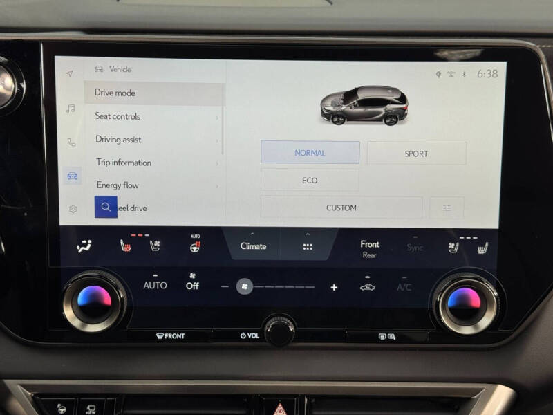 2023 Lexus RX 500h F SPORT Performance