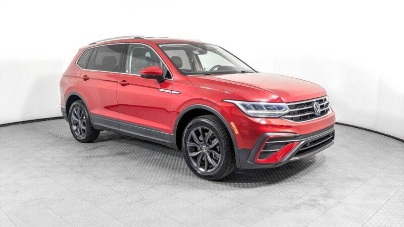 2022 Volkswagen Tiguan SE