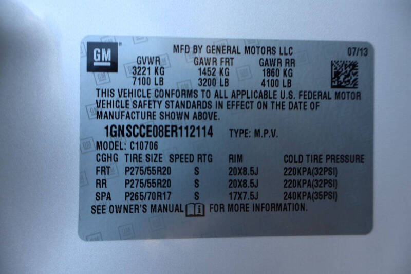 2014 Chevrolet Tahoe LTZ