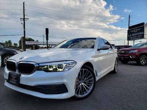 2019 BMW 5 Series for sale at LA Motors LLC in Denver CO