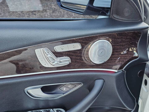 2018 Mercedes-Benz E-Class E 300