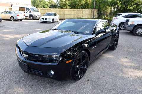 2011 Chevrolet Camaro for sale at Wheel Deal Auto Sales LLC in Norfolk VA