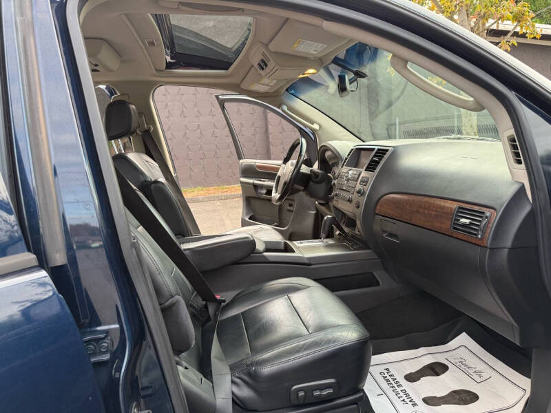 2008 Nissan Armada LE