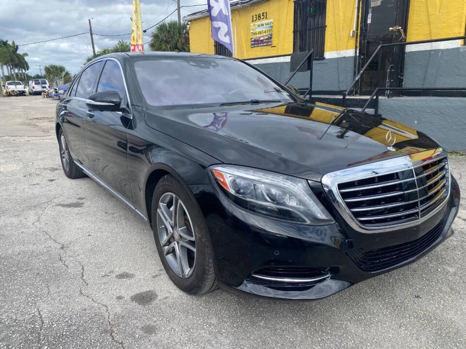 2016 Mercedes-Benz S-Class for sale at 33 Auto Sales Miami in Miami, FL