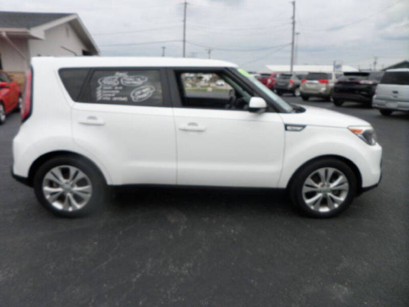 2015 Kia Soul +