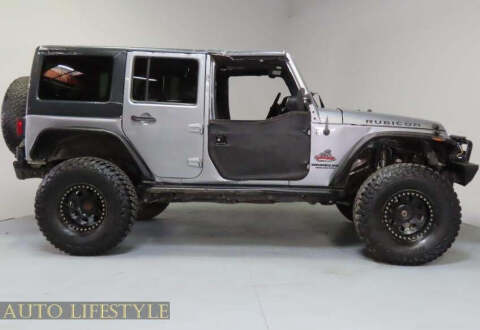 2013 Jeep Wrangler Unlimited Rubicon