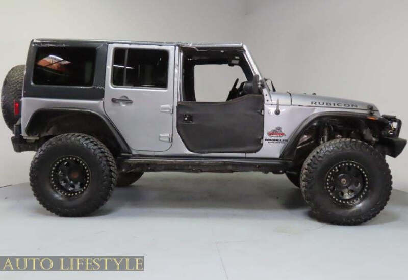 2013 Jeep Wrangler Unlimited Rubicon