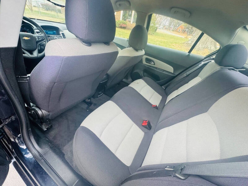 2015 Chevrolet Cruze LS Auto