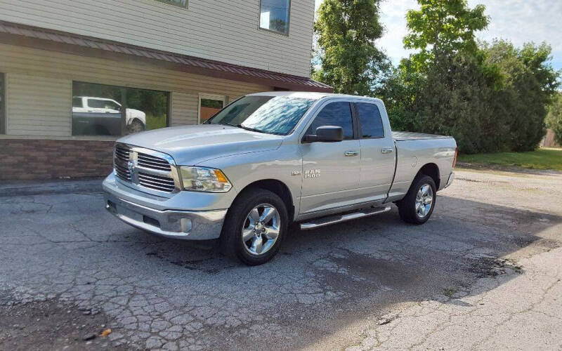 2014 RAM 1500 SLT