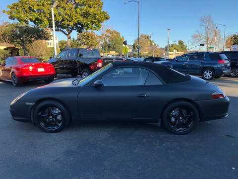 2002 Porsche 911 Carrera 4