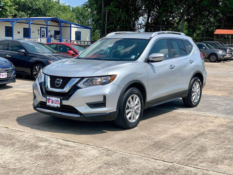 2019 Nissan Rogue for sale at HOUSTON CAR SALES INC in Houston TX