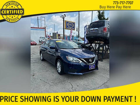 2017 Nissan Sentra for sale at AutoBank in Chicago IL