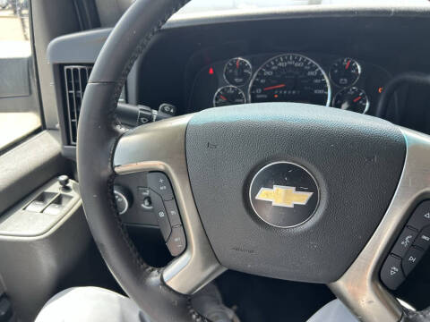 2018 Chevrolet Express 2500