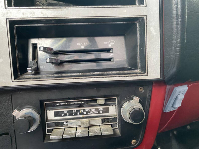 1983 GMC C/K 1500 Series