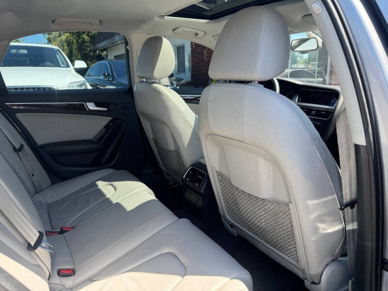 2015 Audi A4 2.0T Premium Plus