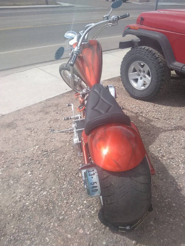 2005 CUSTOM CHOPPER