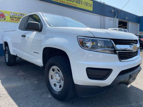 2017 Chevrolet Colorado for sale at QUALITY AUTO RESALE in Puyallup WA
