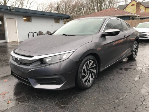 2018 Honda Civic LX-P