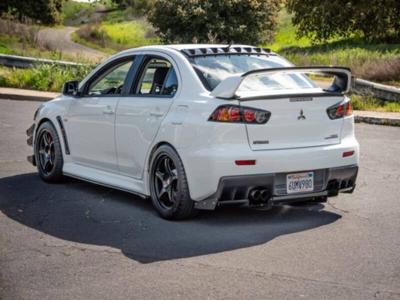 2011 Mitsubishi Lancer Evolution GSR's photo