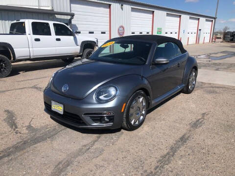 2014 Volkswagen Beetle Convertible for sale at Valley Auto Locators in Gering NE