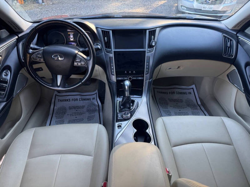 2017 Infiniti Q50 3.0T Premium