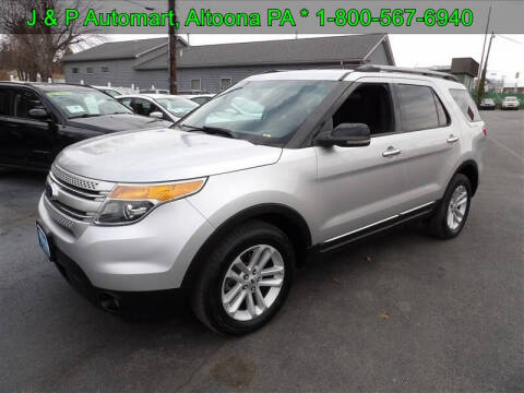 2012 Ford Explorer for sale at J & P Auto Mart in Altoona PA