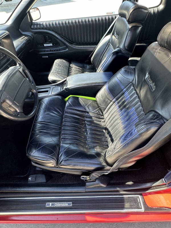 1990 Oldsmobile Toronado Trofeo