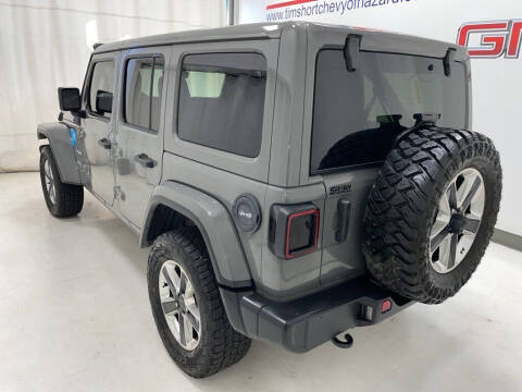 2021 Jeep Wrangler Unlimited