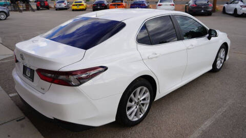 2022 Toyota Camry LE